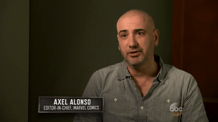 Axel Alonso, máximo responsable del actual desaguisado