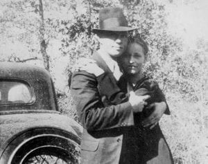 Bonnie and Clyde Las cosas que nos hacen felices