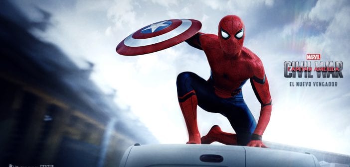 Presentación de Spider-Man en Civil War