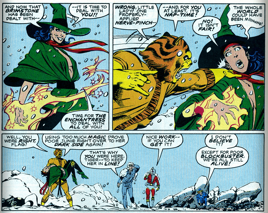 El Escuadrón Suicida según John Byrne