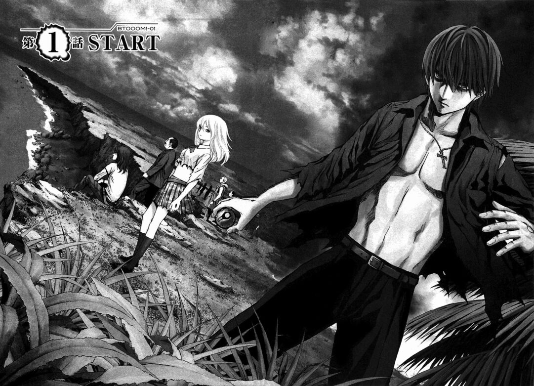 btooom! capítulo 1 cosas felices