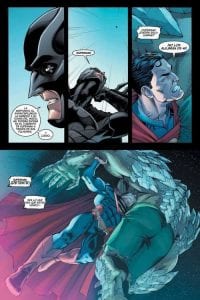 reseña injustice año uno las cosas que nos hacen felices 1
