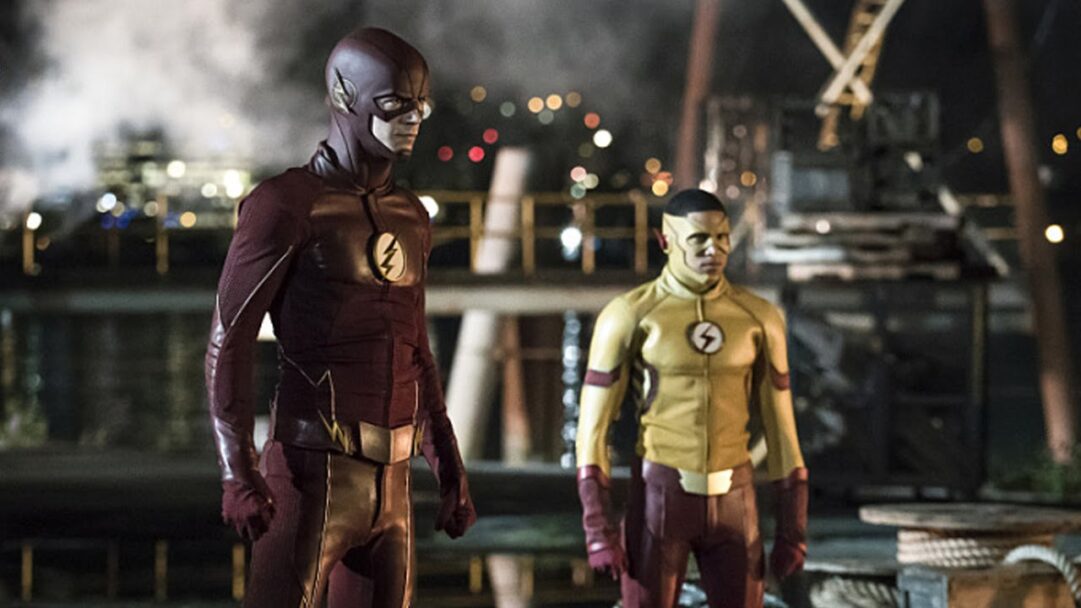 Flash y Kid Flash