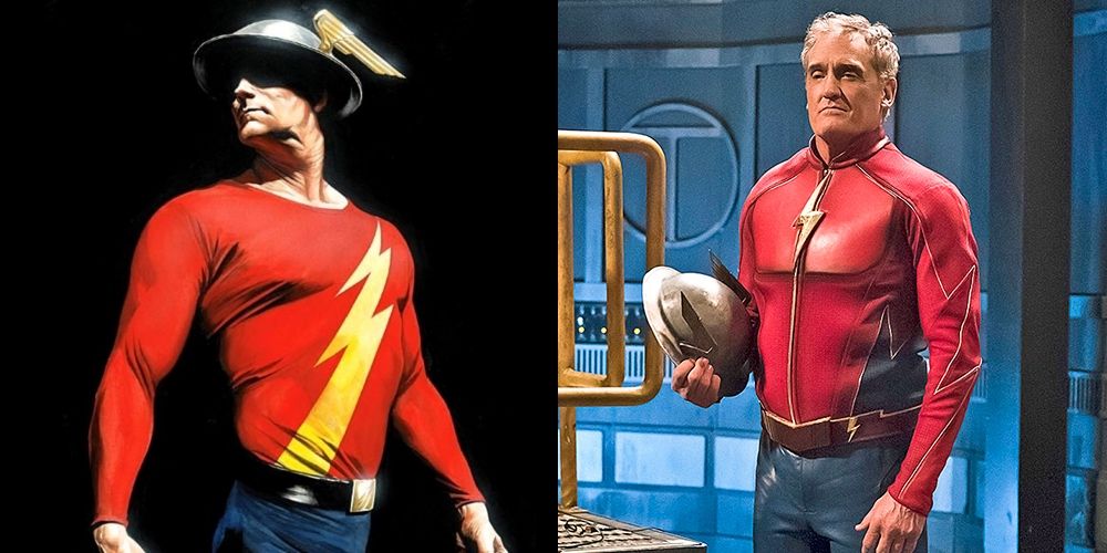 El mejor Jay Garrick posible