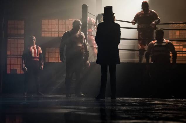 GOTHAM: Center: Benedict Samuel in theÒMad City: New Day RisingÓ episode of GOTHAM airing Monday, Oct. 10 (8:00-9:01 PM ET/PT) on FOX. ©2016 Fox Broadcasting Co. Cr: Jessica Miglio/FOX.