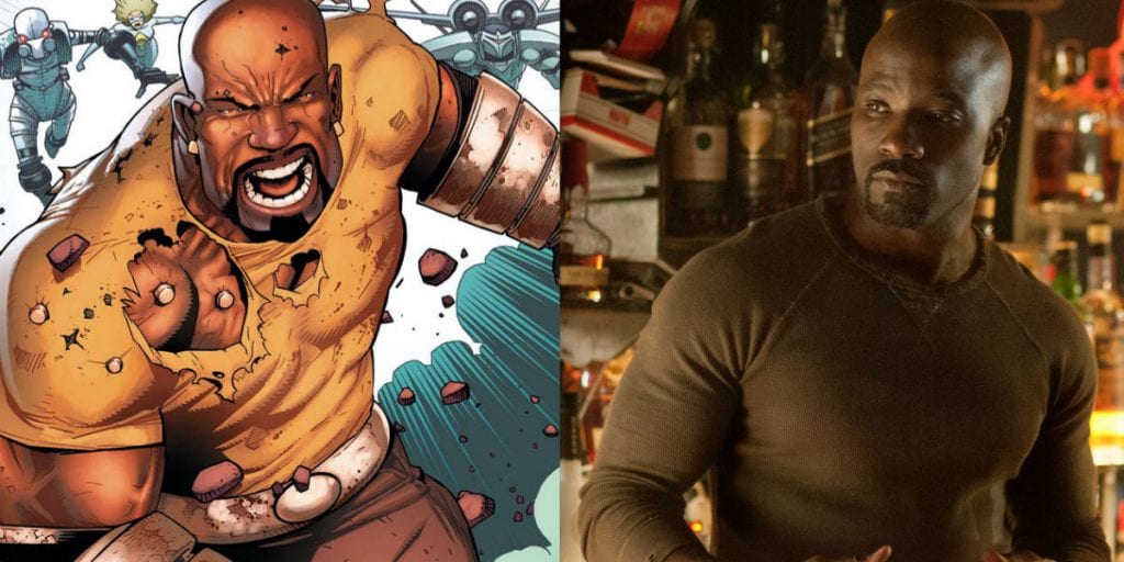 Luke Cage (Mike Colter).