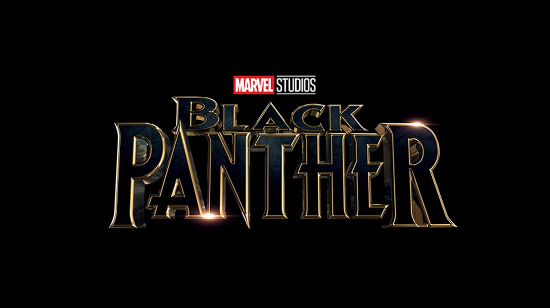 Black Panther logo cosas felices