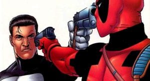 Deadpool vs Punisher 5 Las cosas que nos hacen felices