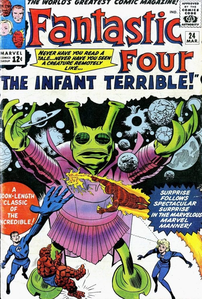 Fantastic Four 24