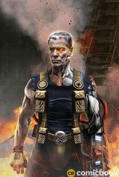 Pierce Brosnan como Cable