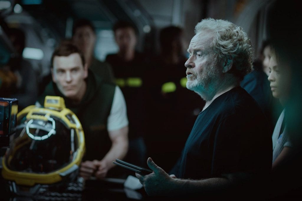 alien covenant ridley scott michael fassbender cosas felices