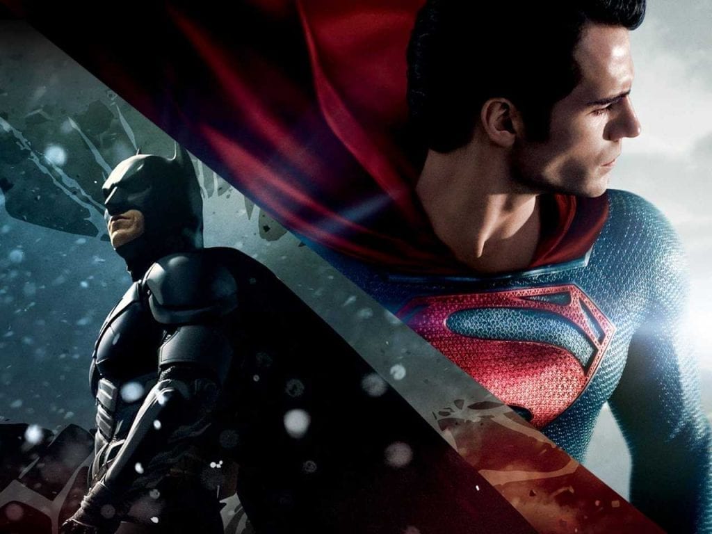 batman superman cosas felices