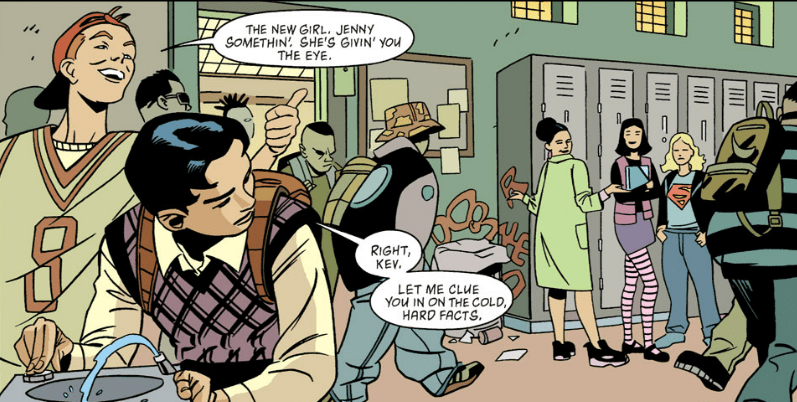 robin en la escuelapng