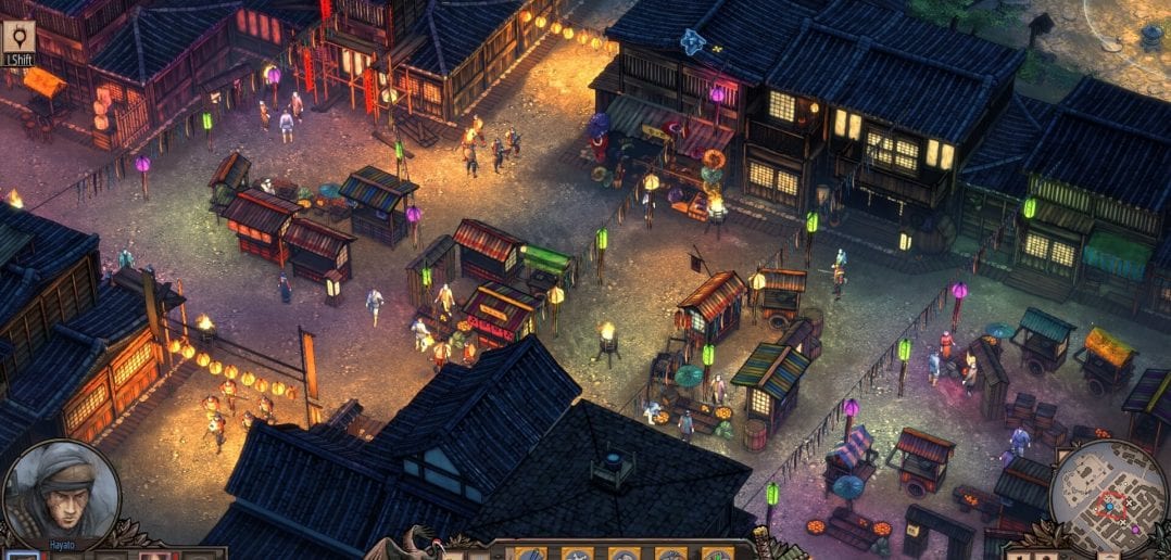 shadow tactics blades of the shogun cosas felices mapa