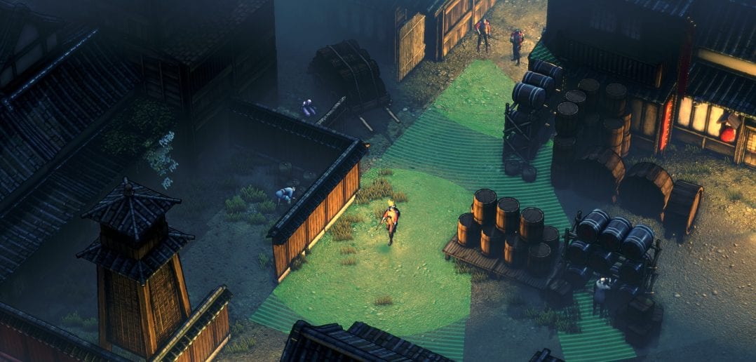 shadow tactics blades of the shogun cosas felices noche