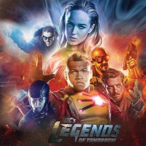 Legends Of Tomorrow cosas felices