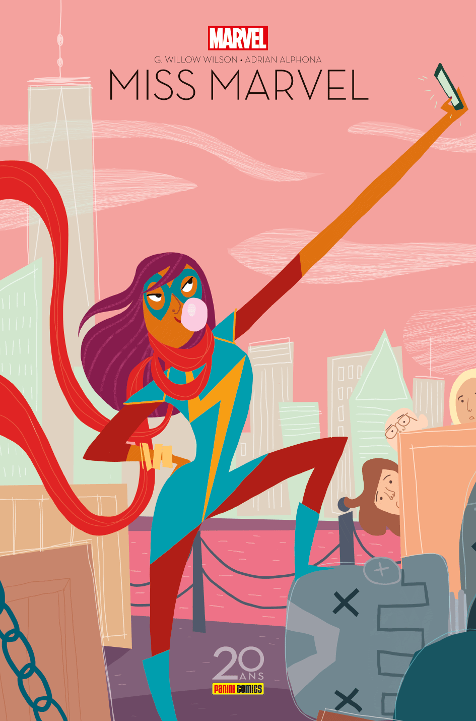 Ms Marvel Pénélope Bagieu