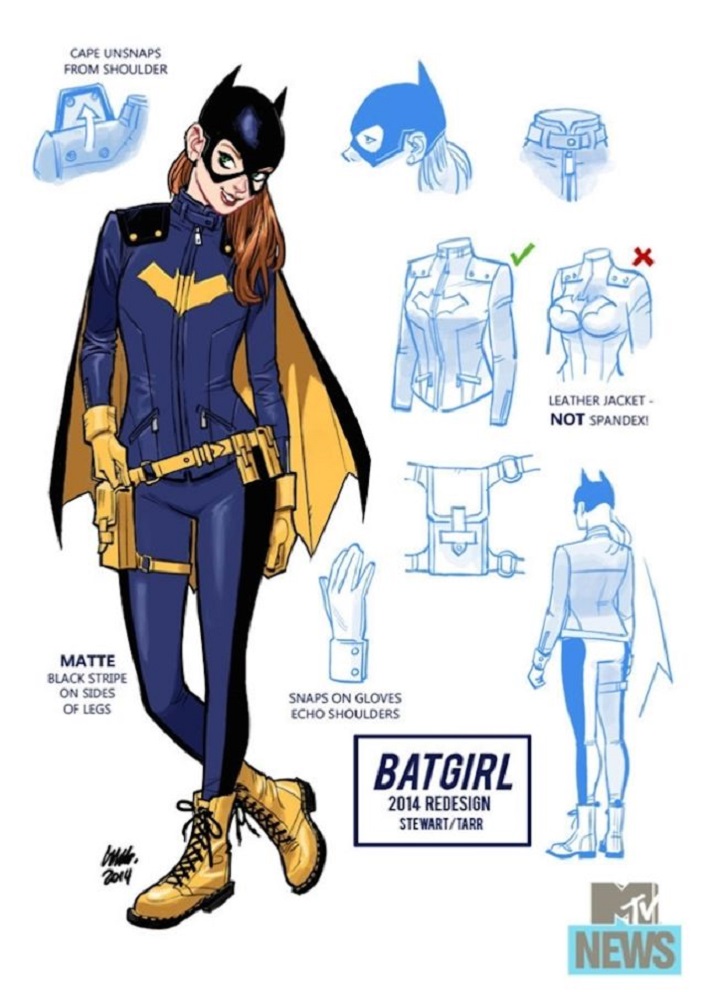 Batgirl cosasfelices