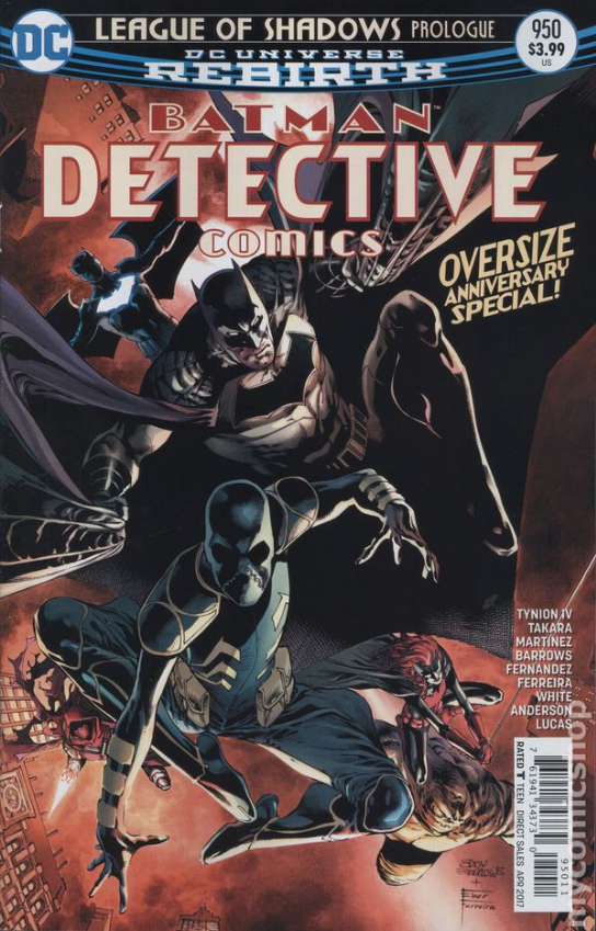 Detective Comics 2016 comic books