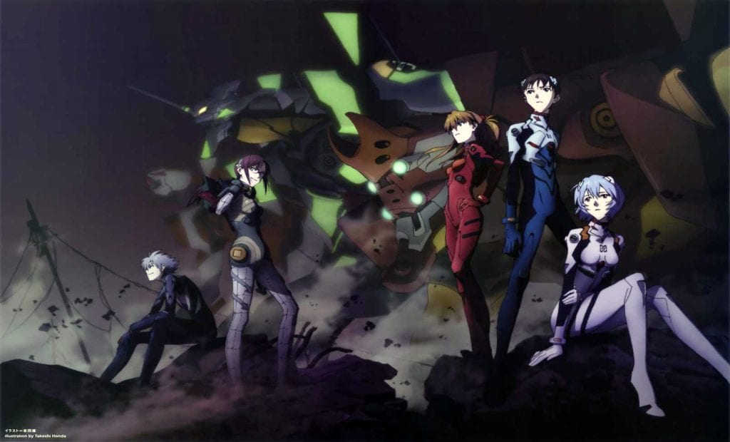 Evangelion 4.44 las cosas felices