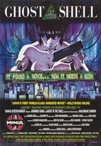 Ghost in the Shell las cosas que nos hacen felices