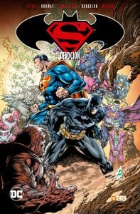 Superman Batman 6 cover