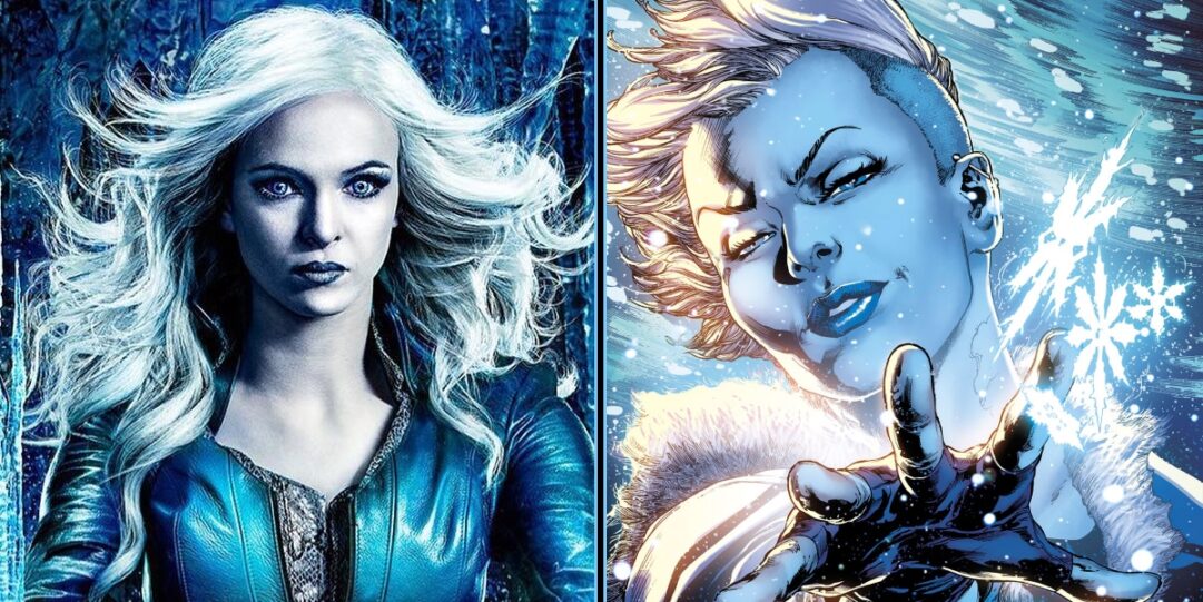 The Flash Killer Frost Comic