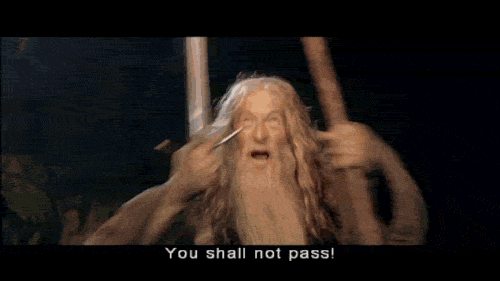 YouShallNotPass