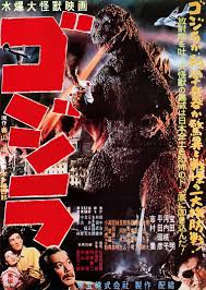 godzilla 1954 poster