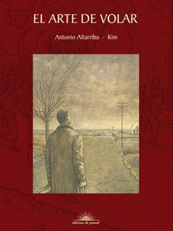 portada arte volar antonio altarriba kim obra ganadora del premio nacional comic 2010 1461665829494