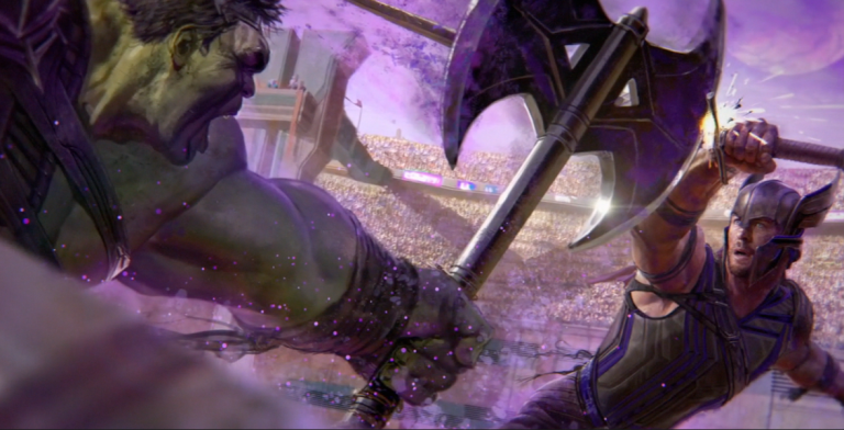 thor y hulk