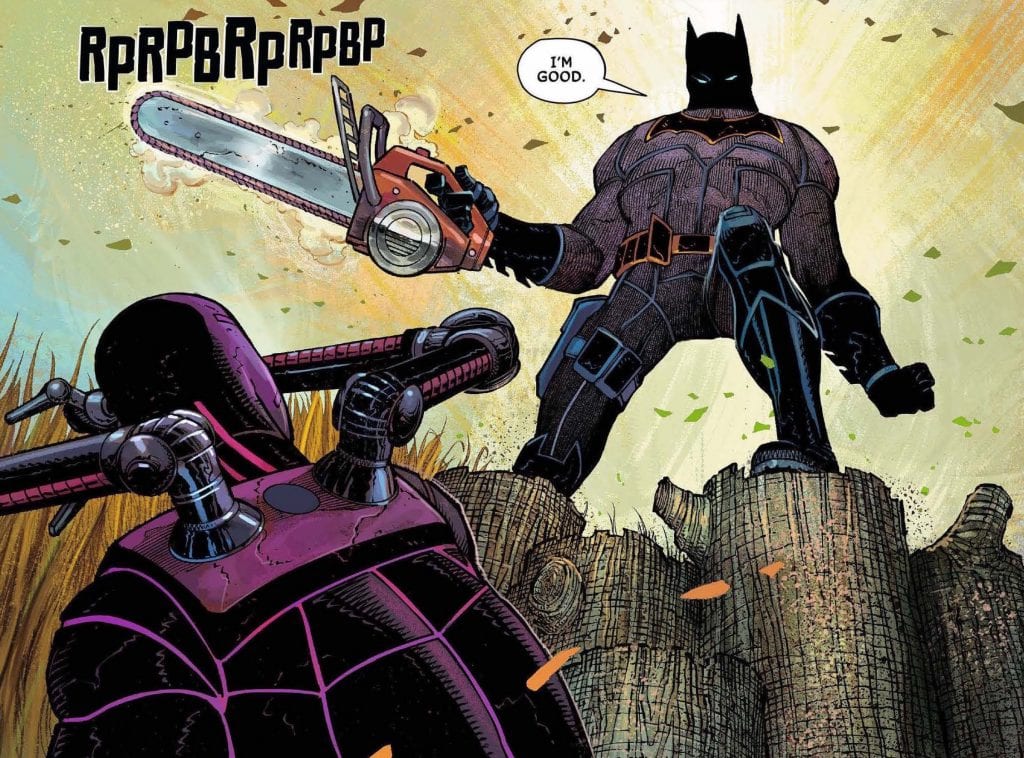 All Star Batman 1 page