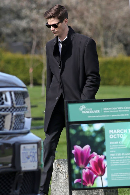 Barry de funeral