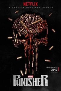 The Punisher Poster Las cosas que nos hacen felices