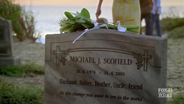 Tumba de Michael Scofield