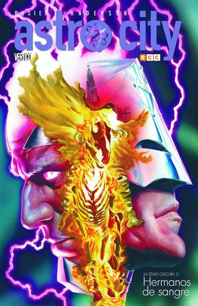 cubierta astro city edad oscura 2 hermanos sangre WEB