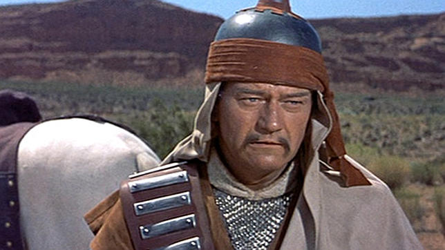 john wayne gengis kan las cosas que nos hacen felices