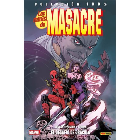 las minis de masacre 07 el desafio de dracula
