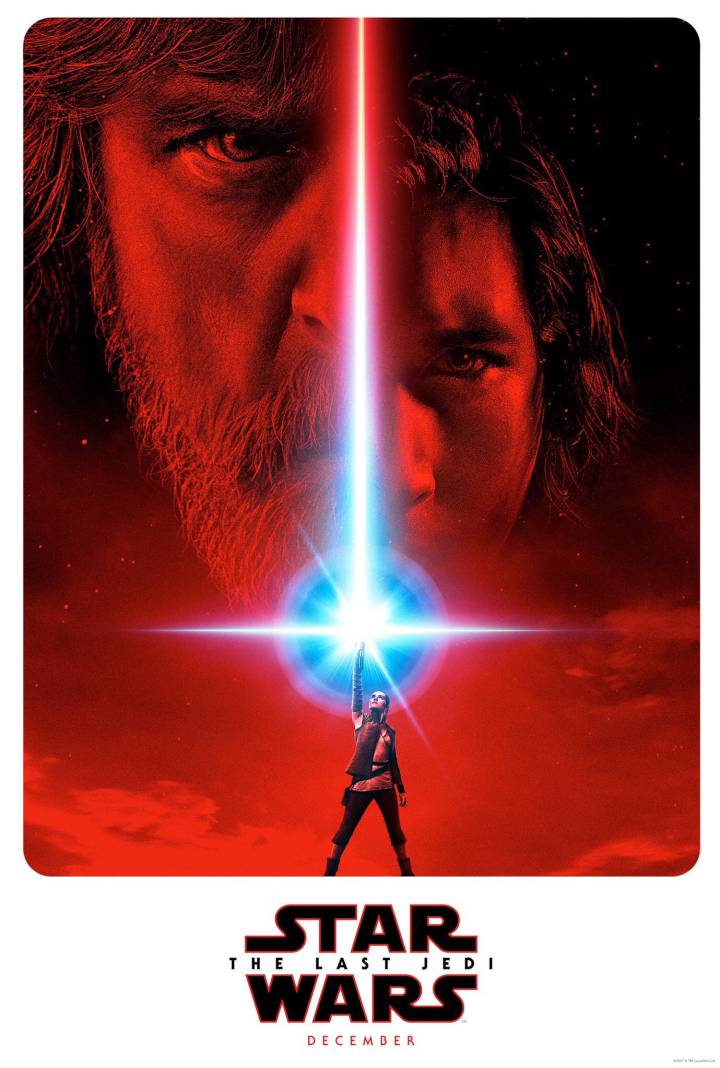 los ultimos jedi poster