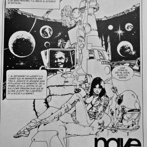 Página de Nave Prisión. Por Esteban Maroto.