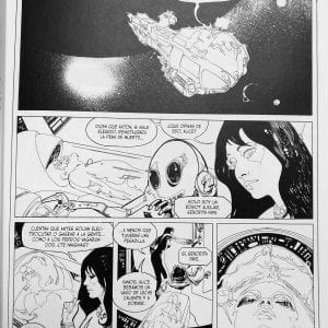 Página de Nave Prisión. Por Esteban Maroto.