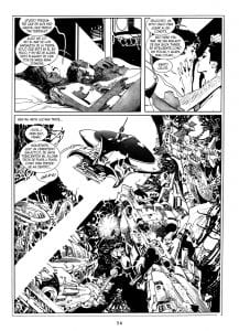 Página de Nave Prisión. Por Esteban Maroto.