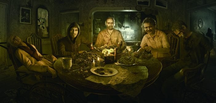 resident evil 7 las cosas felices
