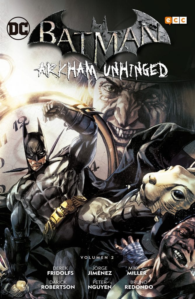 Cubierta Batman Unhinged 2