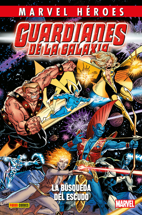 Guardianes de la galaxia portada