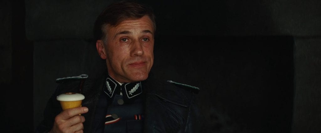 Hans Landa and his pipe