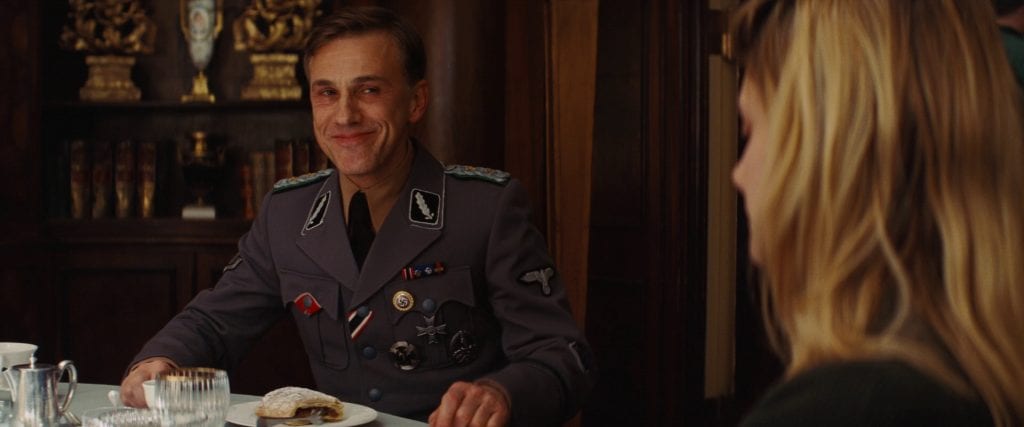 Hans Landa with his strudel 1