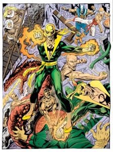 Iron Fist Byrne cosas felices