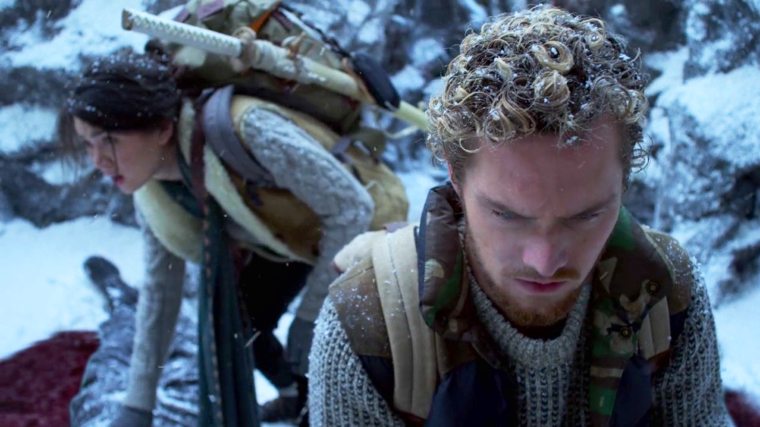 Ironfist cosas felices