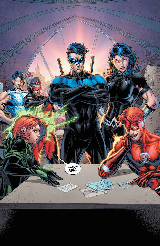 Titans 1 DC Comics Rebirth Spoilers Preview 8
